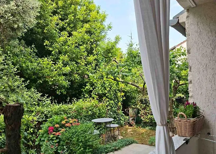 Enna Bedroom With Private Balcony 3* Rovinj